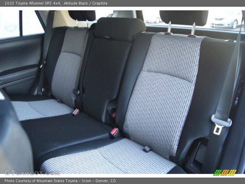 Attitude Black / Graphite 2015 Toyota 4Runner SR5 4x4