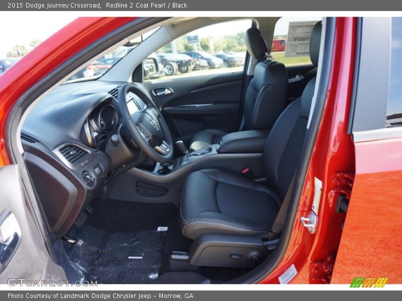 Redline 2 Coat Pearl / Black 2015 Dodge Journey Crossroad