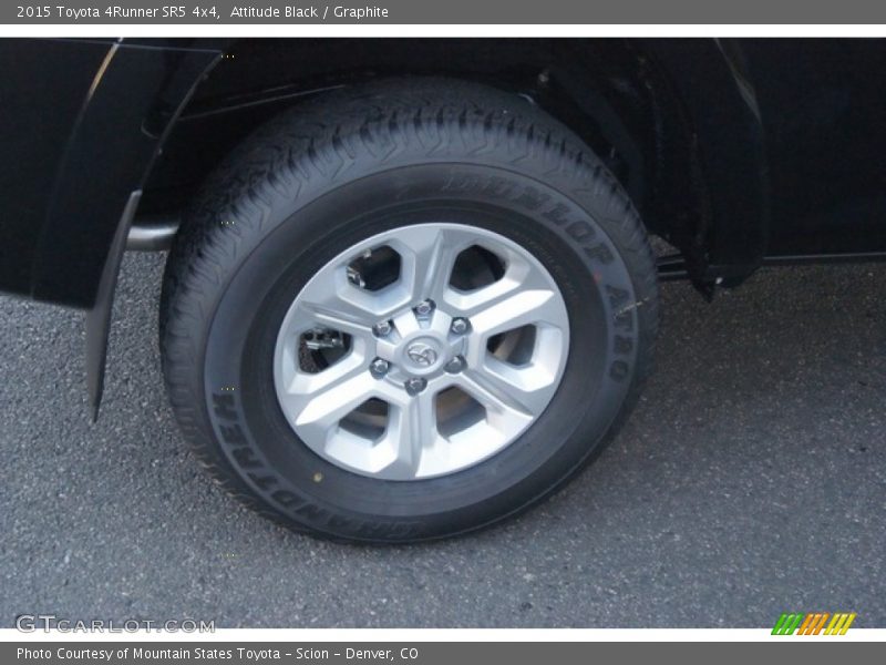  2015 4Runner SR5 4x4 Wheel