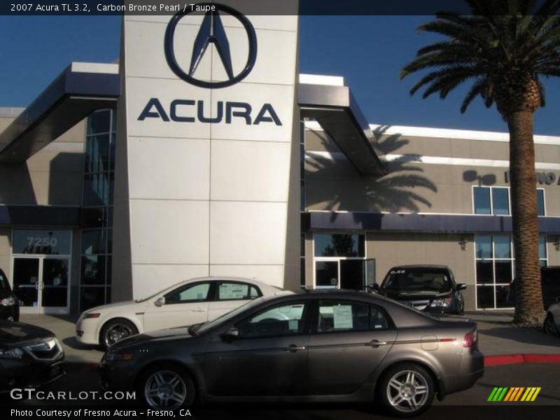 Carbon Bronze Pearl / Taupe 2007 Acura TL 3.2