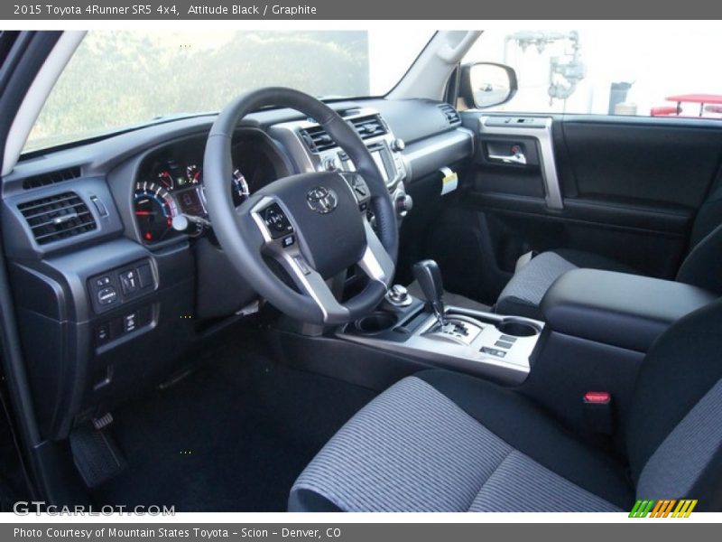 Attitude Black / Graphite 2015 Toyota 4Runner SR5 4x4