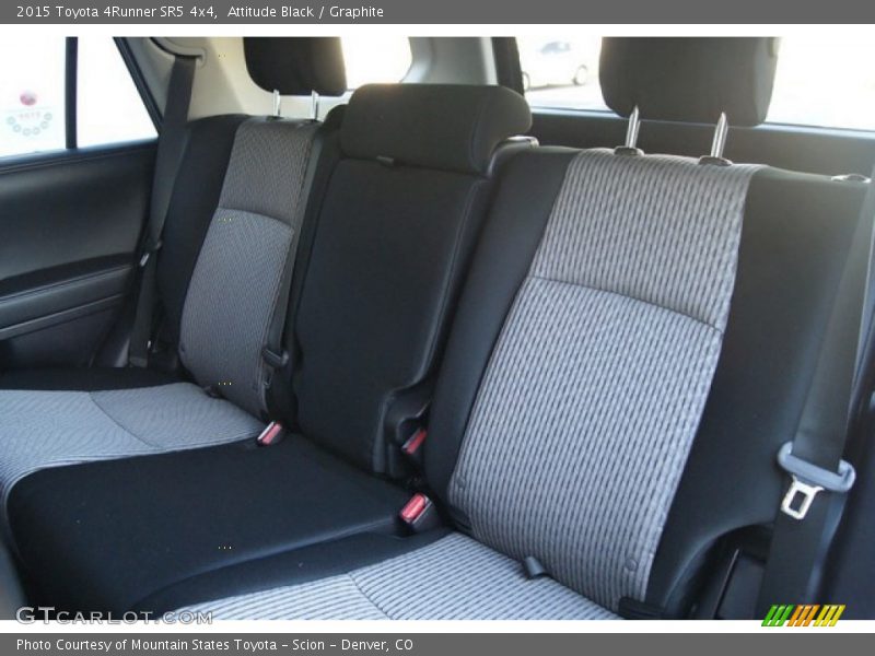Attitude Black / Graphite 2015 Toyota 4Runner SR5 4x4