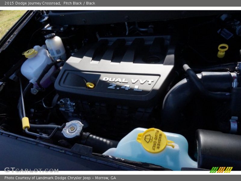 Pitch Black / Black 2015 Dodge Journey Crossroad