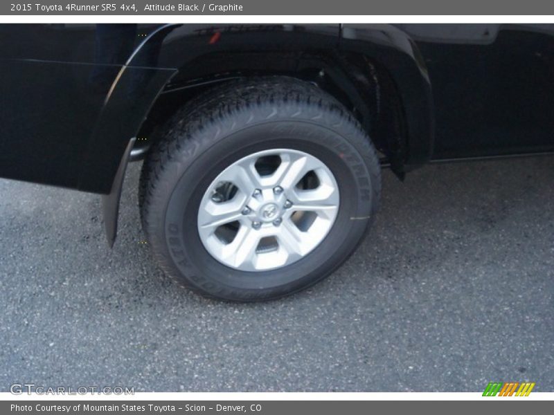 Attitude Black / Graphite 2015 Toyota 4Runner SR5 4x4
