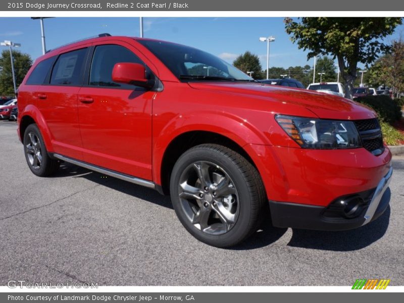 Redline 2 Coat Pearl / Black 2015 Dodge Journey Crossroad