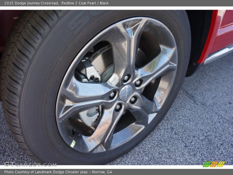 Redline 2 Coat Pearl / Black 2015 Dodge Journey Crossroad