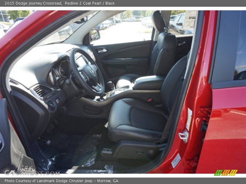 Redline 2 Coat Pearl / Black 2015 Dodge Journey Crossroad