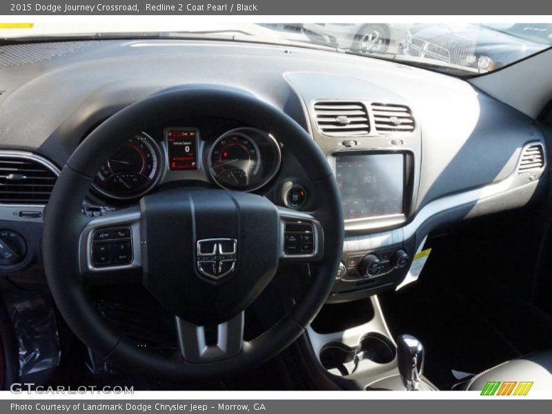 Redline 2 Coat Pearl / Black 2015 Dodge Journey Crossroad