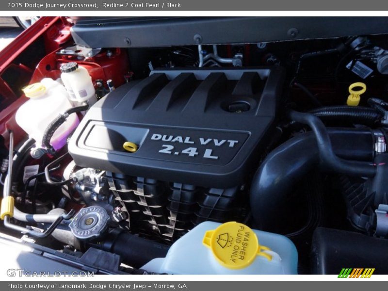 Redline 2 Coat Pearl / Black 2015 Dodge Journey Crossroad