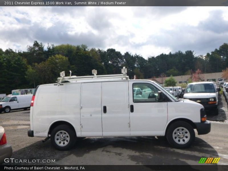 Summit White / Medium Pewter 2011 Chevrolet Express 1500 Work Van