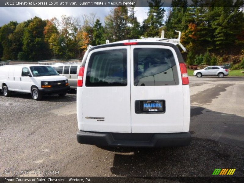 Summit White / Medium Pewter 2011 Chevrolet Express 1500 Work Van
