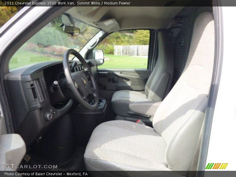 Summit White / Medium Pewter 2011 Chevrolet Express 1500 Work Van