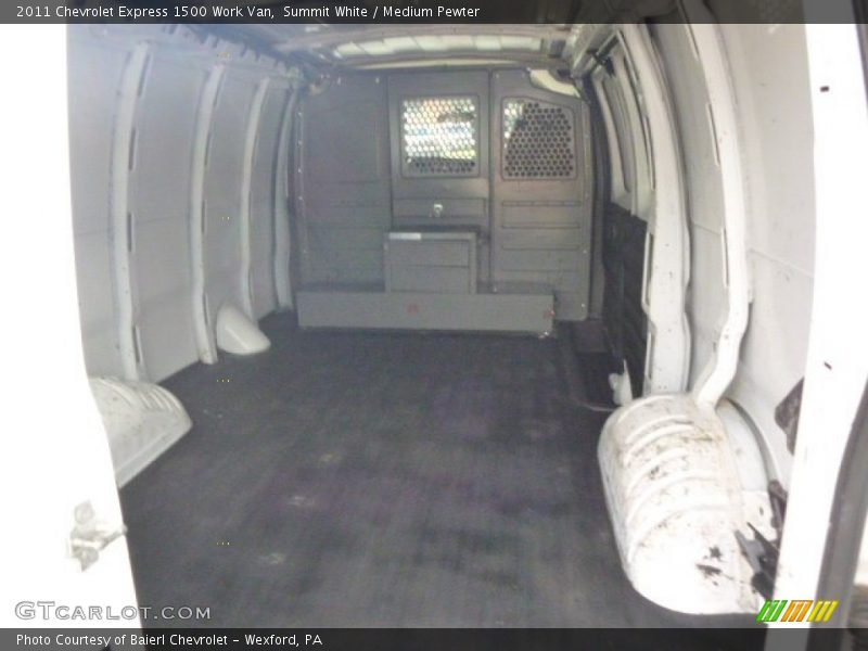 Summit White / Medium Pewter 2011 Chevrolet Express 1500 Work Van