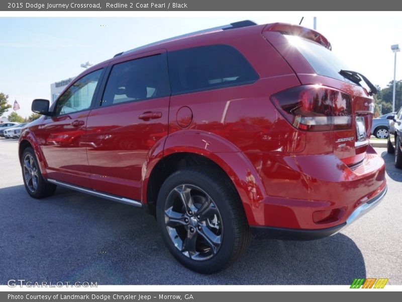 Redline 2 Coat Pearl / Black 2015 Dodge Journey Crossroad