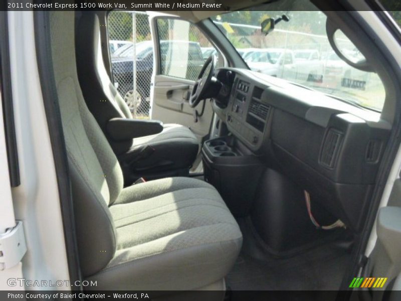 Summit White / Medium Pewter 2011 Chevrolet Express 1500 Work Van