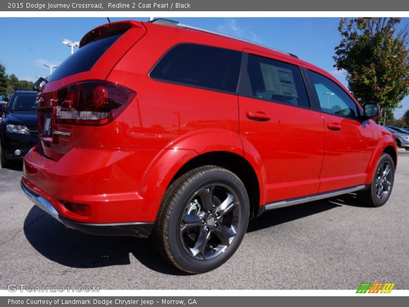 Redline 2 Coat Pearl / Black 2015 Dodge Journey Crossroad