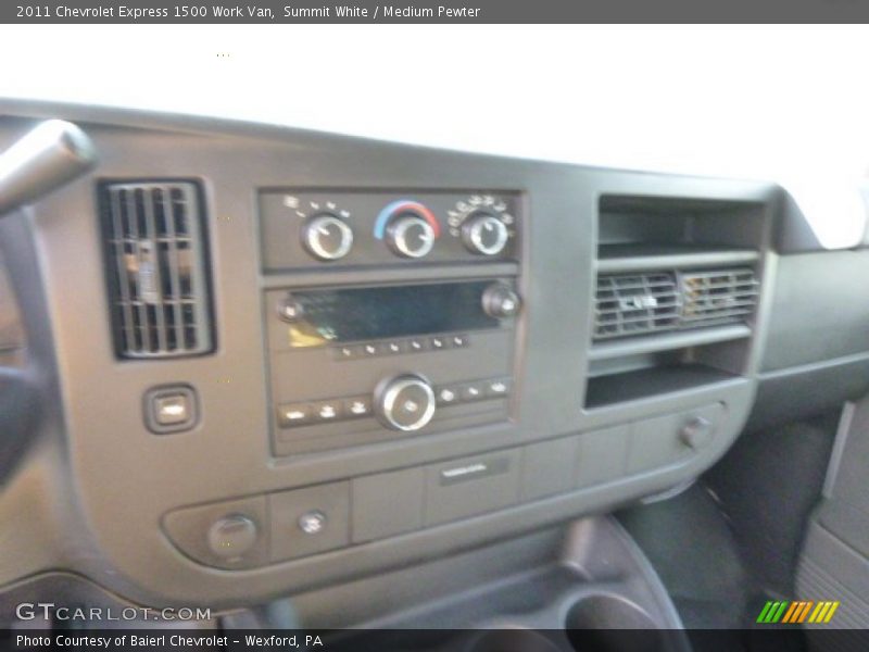 Summit White / Medium Pewter 2011 Chevrolet Express 1500 Work Van
