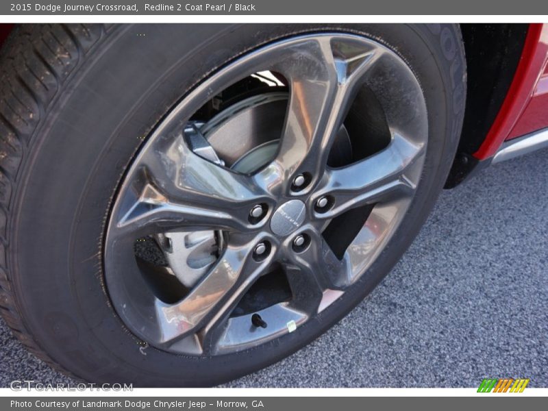 Redline 2 Coat Pearl / Black 2015 Dodge Journey Crossroad