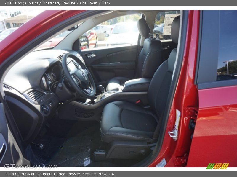Redline 2 Coat Pearl / Black 2015 Dodge Journey Crossroad