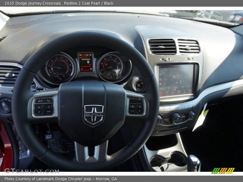 Redline 2 Coat Pearl / Black 2015 Dodge Journey Crossroad