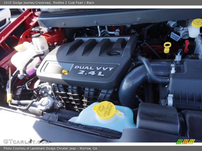 Redline 2 Coat Pearl / Black 2015 Dodge Journey Crossroad