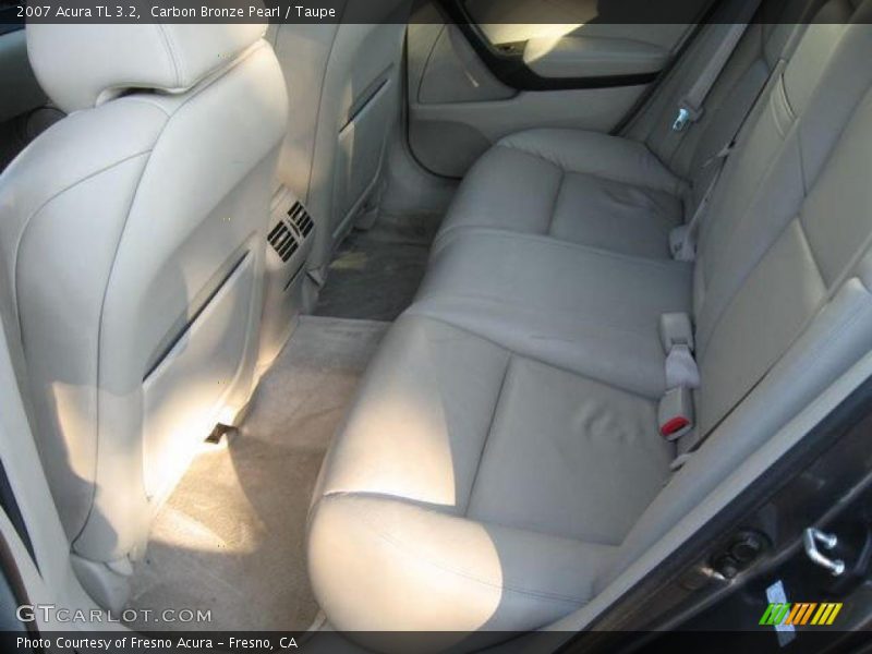 Carbon Bronze Pearl / Taupe 2007 Acura TL 3.2
