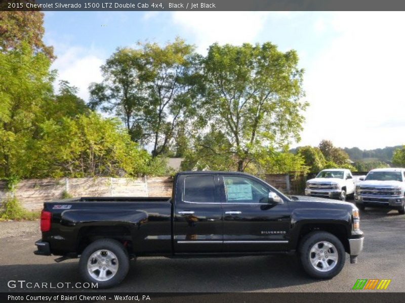  2015 Silverado 1500 LTZ Double Cab 4x4 Black