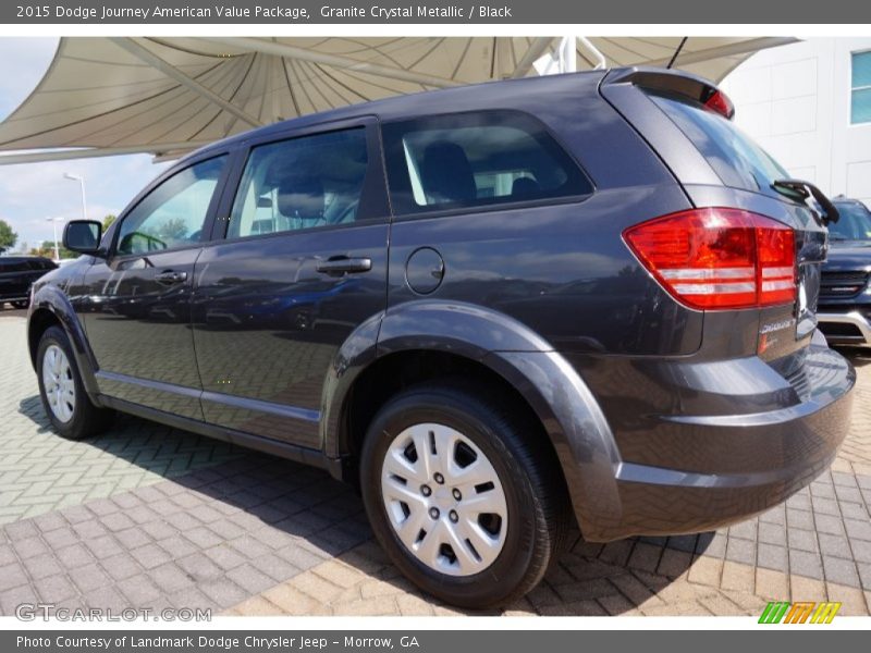  2015 Journey American Value Package Granite Crystal Metallic
