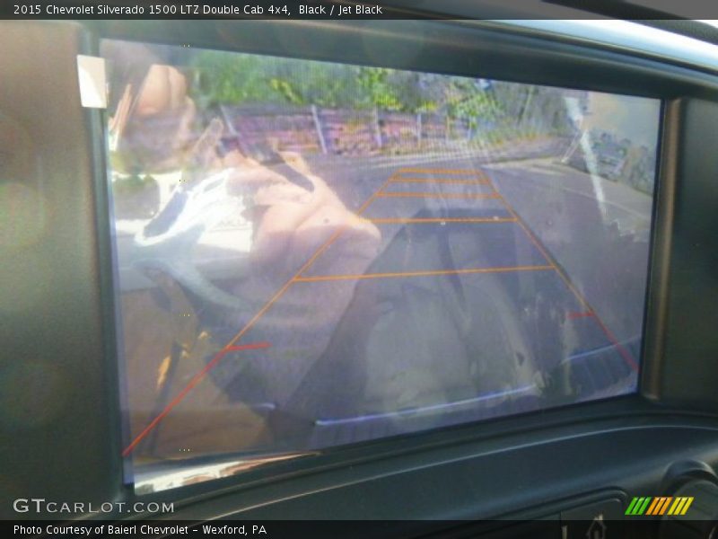 Black / Jet Black 2015 Chevrolet Silverado 1500 LTZ Double Cab 4x4