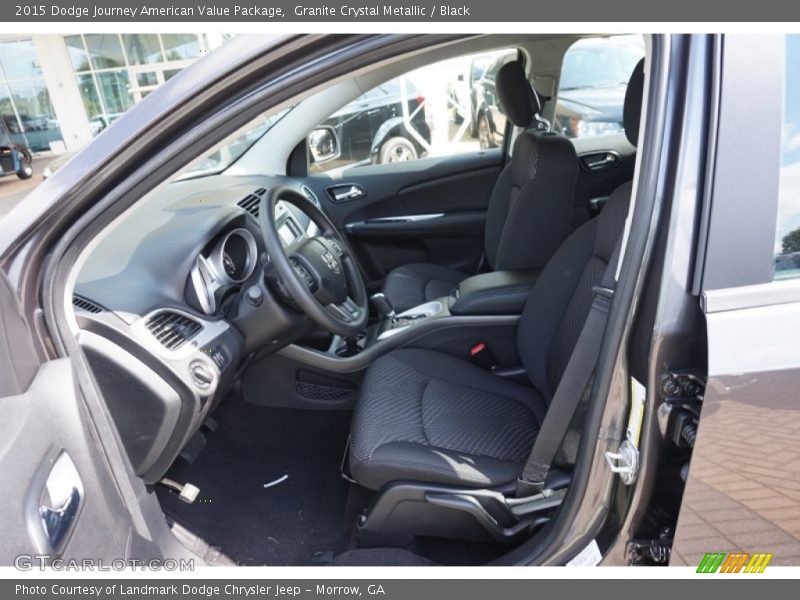  2015 Journey American Value Package Black Interior