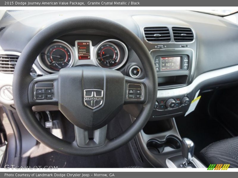  2015 Journey American Value Package Steering Wheel
