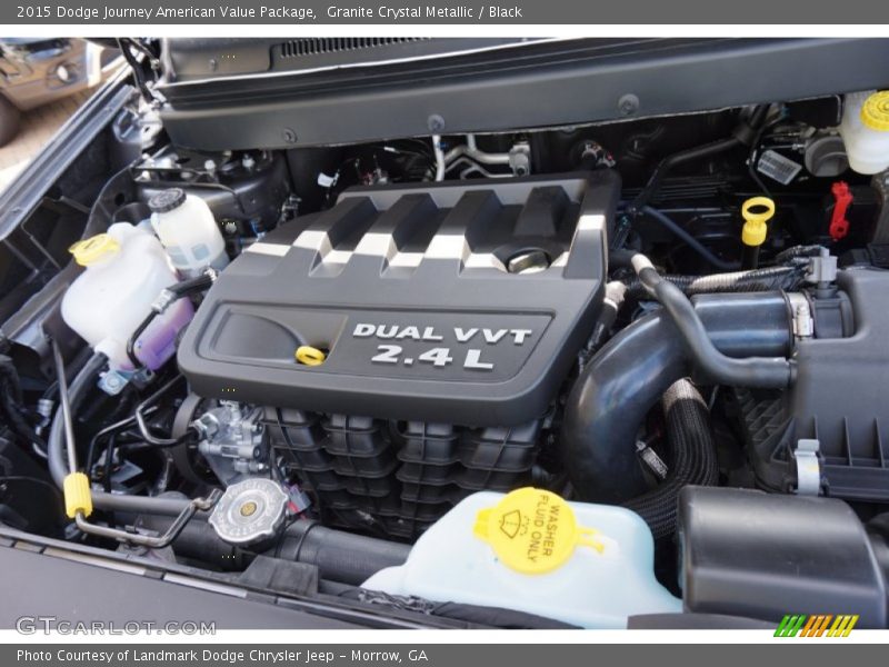  2015 Journey American Value Package Engine - 2.4 Liter DOHC 16-Valve Dual VVT 4 Cylinder