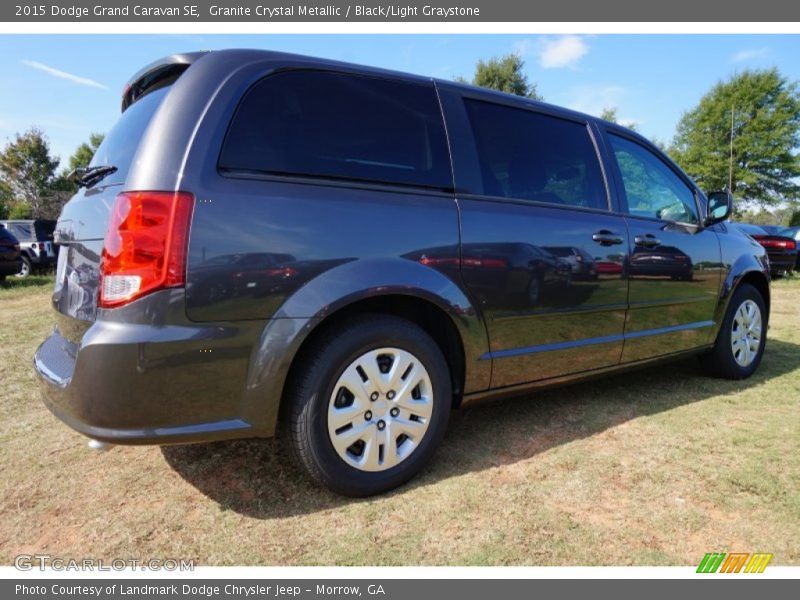  2015 Grand Caravan SE Granite Crystal Metallic