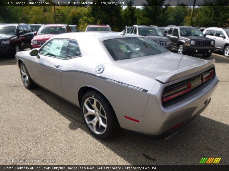  2015 Challenger SXT Plus Billet Silver Metallic