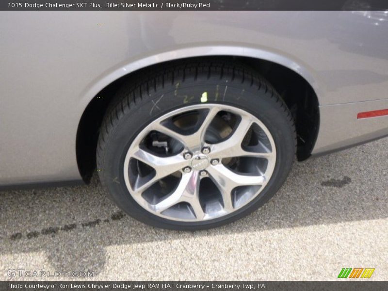 2015 Challenger SXT Plus Wheel