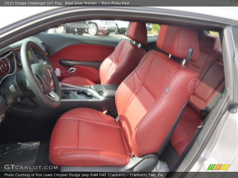 Front Seat of 2015 Challenger SXT Plus