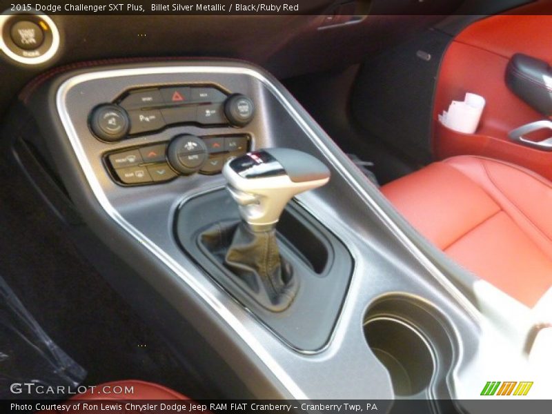  2015 Challenger SXT Plus 8 Speed TorqueFlite Automatic Shifter