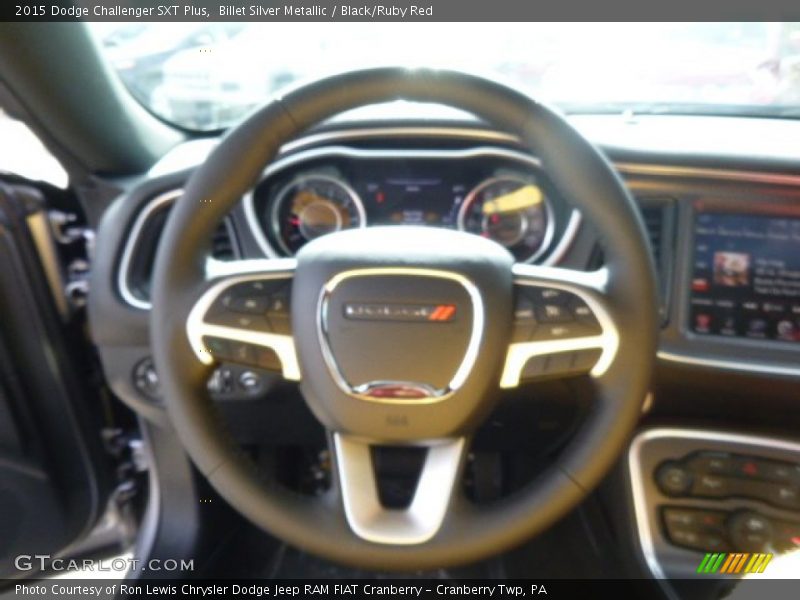  2015 Challenger SXT Plus Steering Wheel
