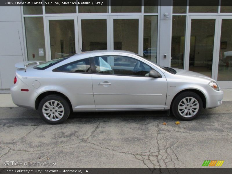  2009 Cobalt LS Coupe Silver Ice Metallic