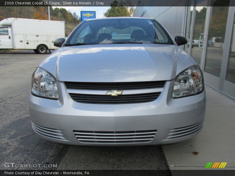 Silver Ice Metallic / Gray 2009 Chevrolet Cobalt LS Coupe