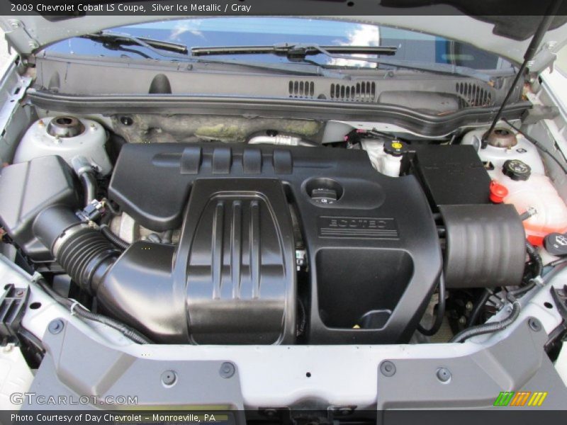 Silver Ice Metallic / Gray 2009 Chevrolet Cobalt LS Coupe