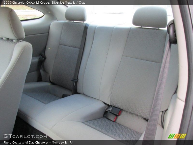 Silver Ice Metallic / Gray 2009 Chevrolet Cobalt LS Coupe