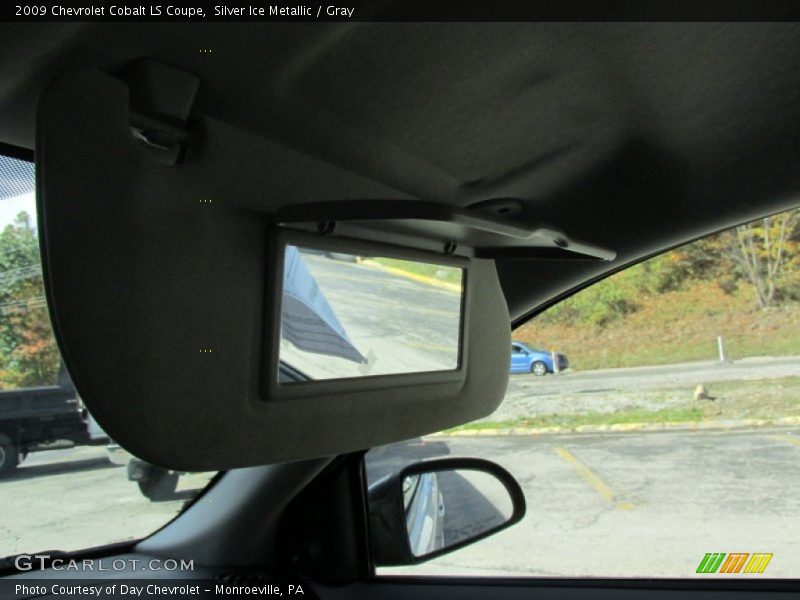 Silver Ice Metallic / Gray 2009 Chevrolet Cobalt LS Coupe