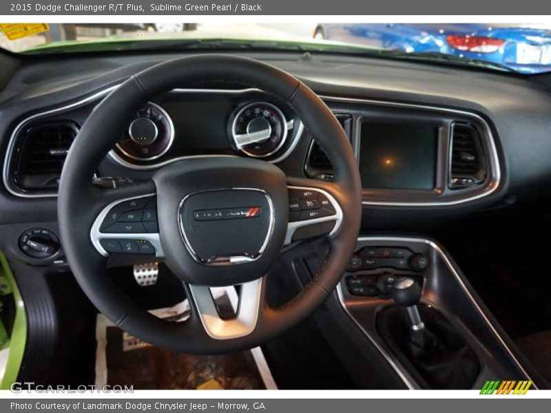 Dashboard of 2015 Challenger R/T Plus