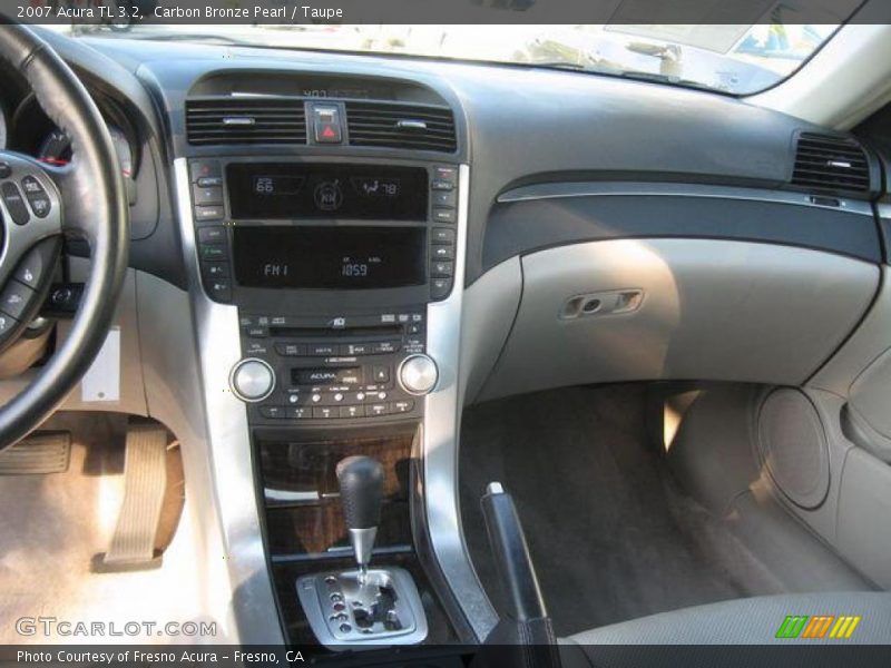 Carbon Bronze Pearl / Taupe 2007 Acura TL 3.2