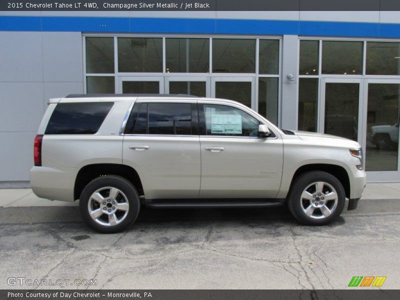  2015 Tahoe LT 4WD Champagne Silver Metallic