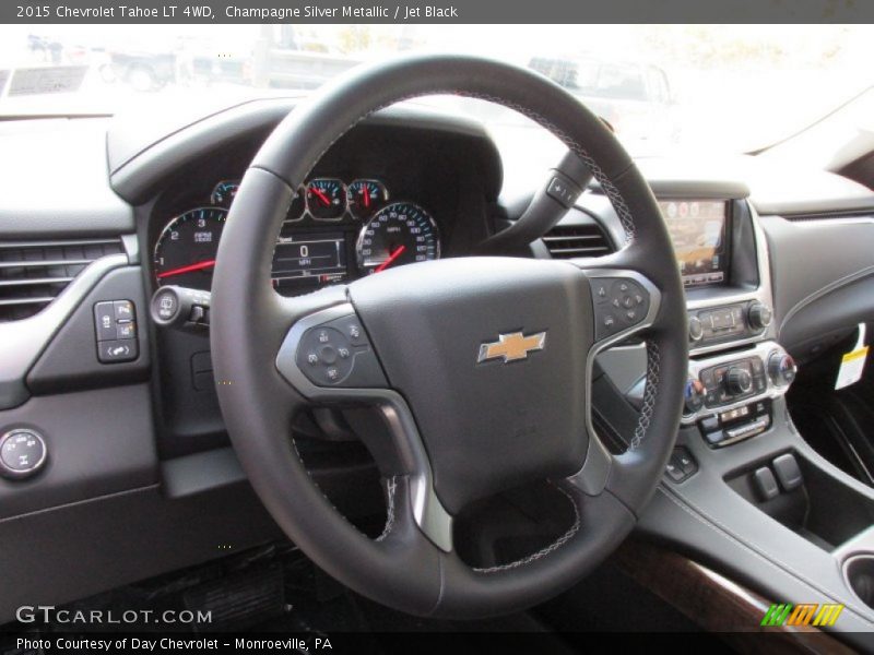  2015 Tahoe LT 4WD Steering Wheel