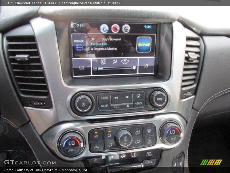 Controls of 2015 Tahoe LT 4WD