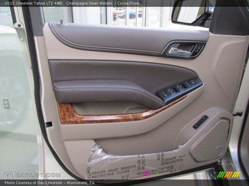 Door Panel of 2015 Tahoe LTZ 4WD