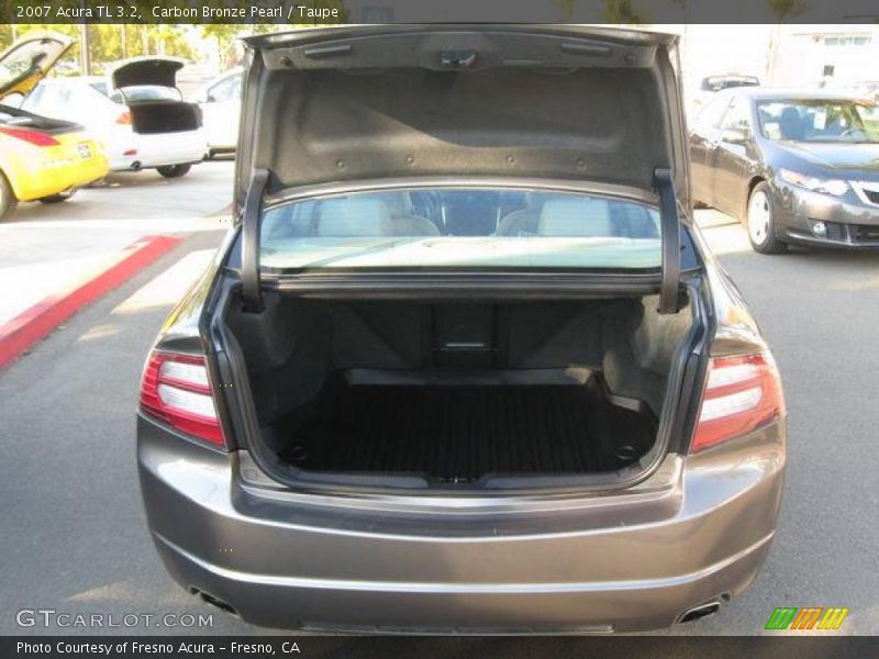 Carbon Bronze Pearl / Taupe 2007 Acura TL 3.2